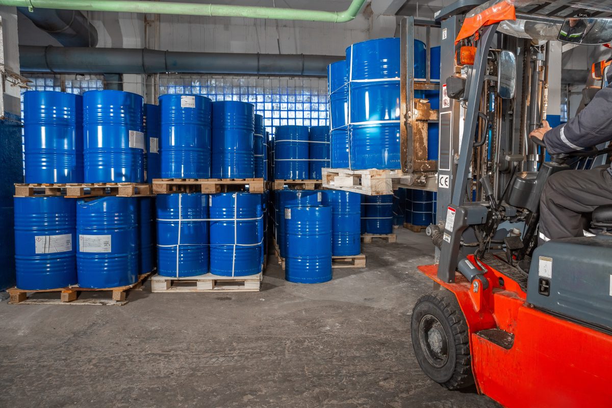 Epoxy Barrels Manufacturing plan Canada