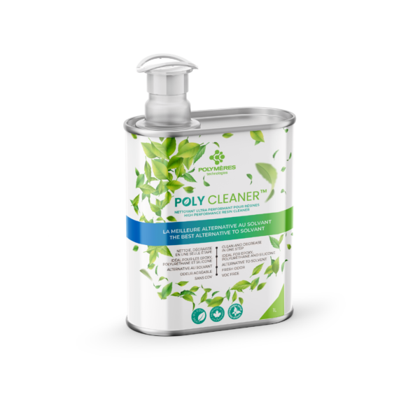 Eco-friendly industrial Resins Cleaning Solution - Poly Cleaner 1L