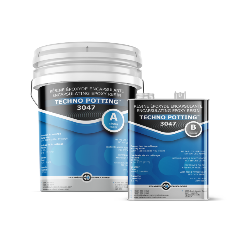 Electronic Encapsulating Potting Epoxy Resin Polymères Technologies