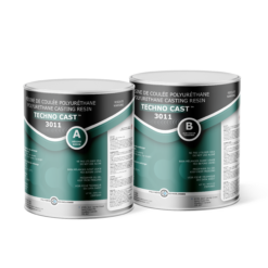 Résine d'encapsulation élastomère polyuréthane flexible - 4kg kit