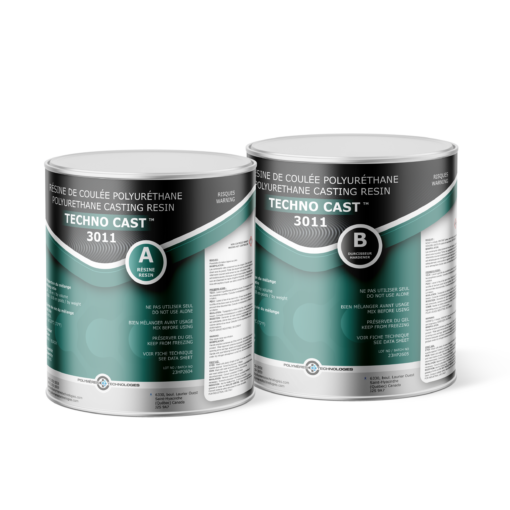 Résine d'encapsulation élastomère polyuréthane flexible - 4kg kit