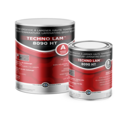 High Temperature Epoxy Laminating Resin - TECHNO LAM 8090 HT - 4kg