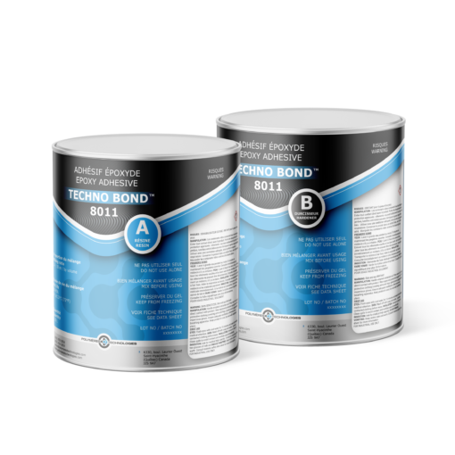 Medium Viscosity Epoxy Adhesive Resin - TECHNO BOND™ 8011 - 7.56L