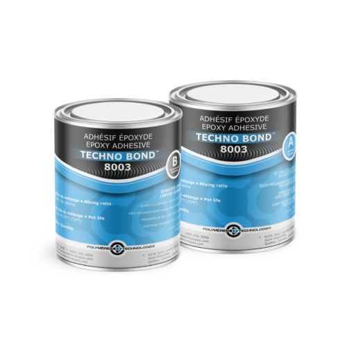 Structural Polyamide Epoxy Adhesive Resin- TECHNO BOND™ 8003 -1.89L