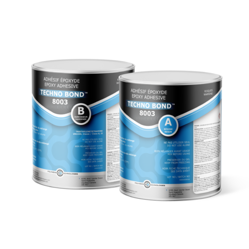 Structural Polyamide Epoxy Adhesive Resin- TECHNO BOND™ 8003 -7.56L