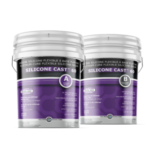 Food Safe Semi-Rigid Platinum Cure Silicone Molding Resin - SILICONE CAST™ 60