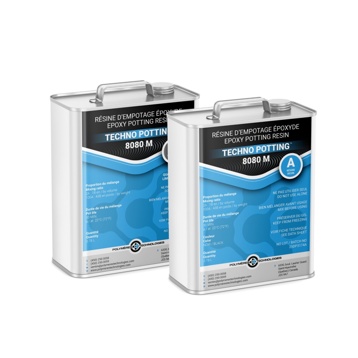 Ultra-Low Viscosity Self-Leveling Electronic Epoxy Potting Resin