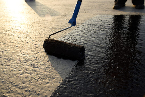 Waterproofing Polyurethane Roof Coating Membrane