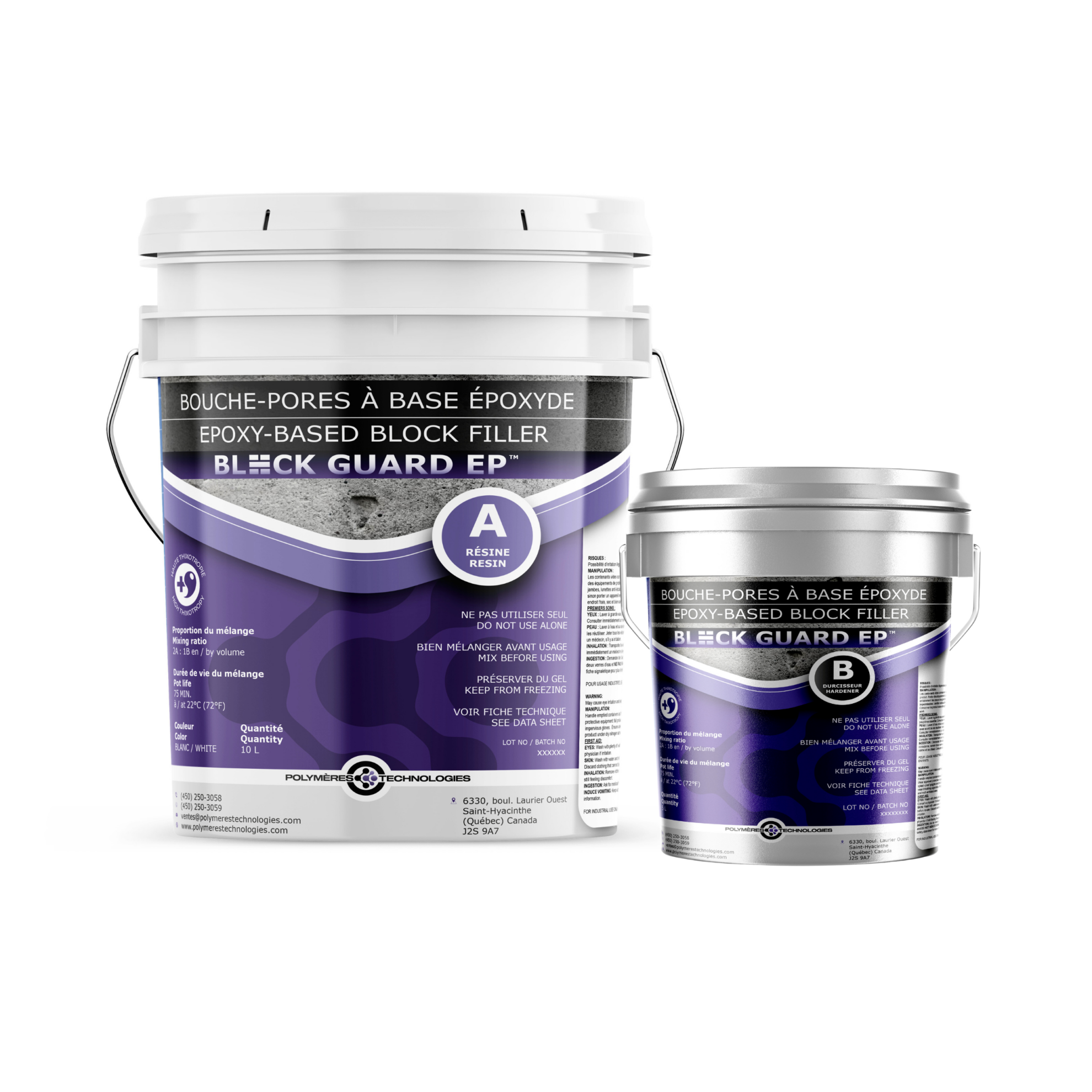 View of Epoxy Coatings & Concrete Sealers | Flooring Resins | Polymeres ...