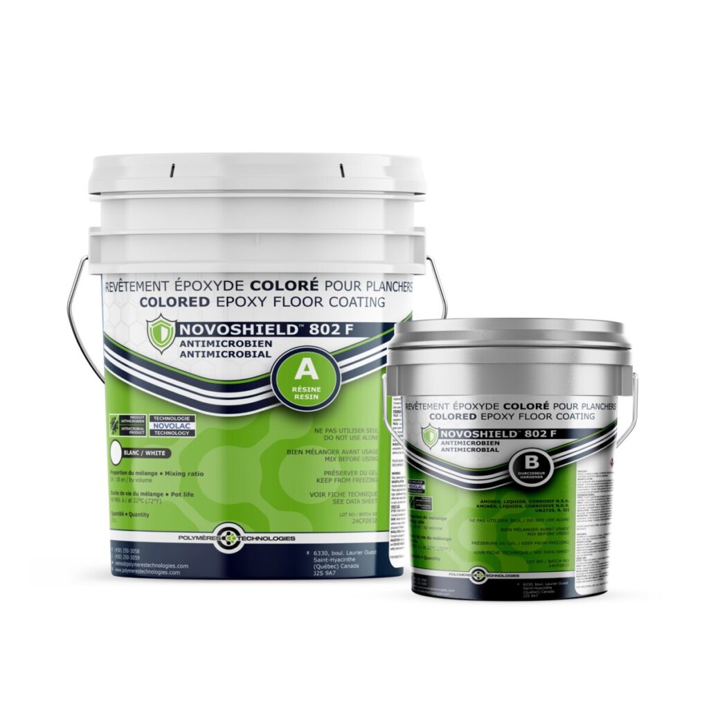 Novolac Sorta NOVOLAC Epoxy Concrete Sealer Chemical Resistant Coating | Polymeres ...