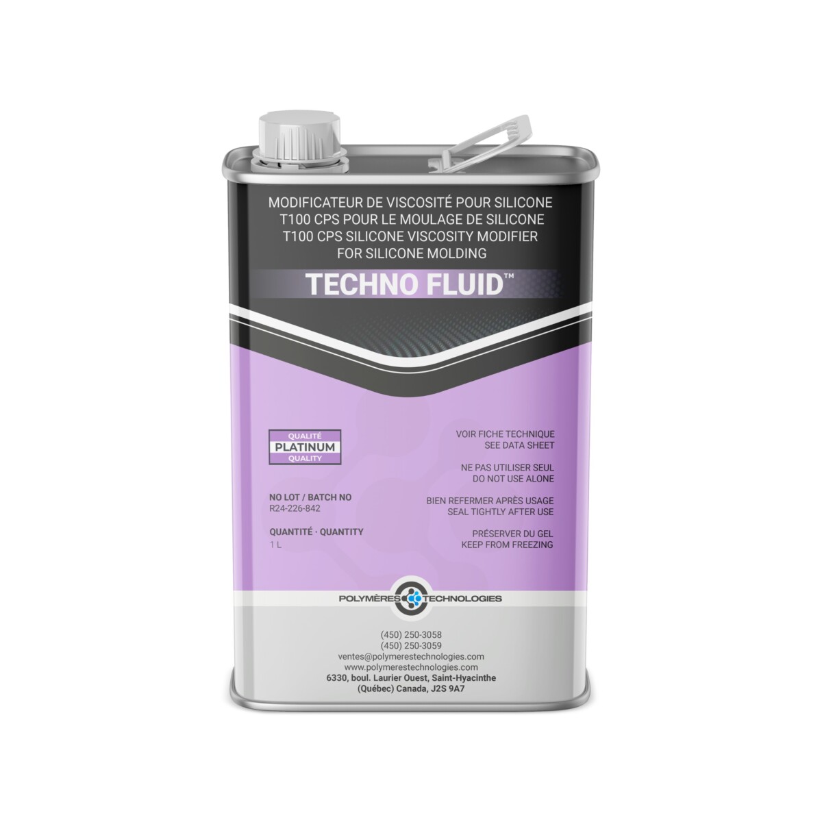 Silicone Diluent for Reducing Resin Viscosity