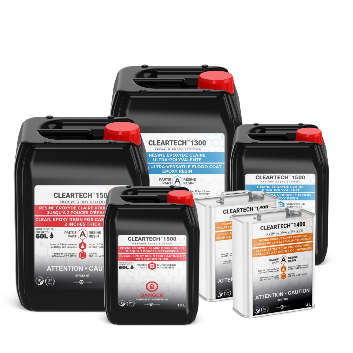 Clear Epoxy Resins