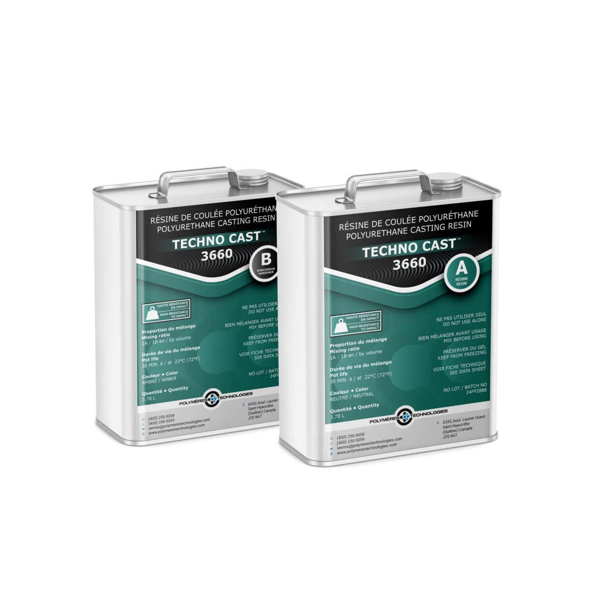 Polyuréthane Résistant aux Impacts