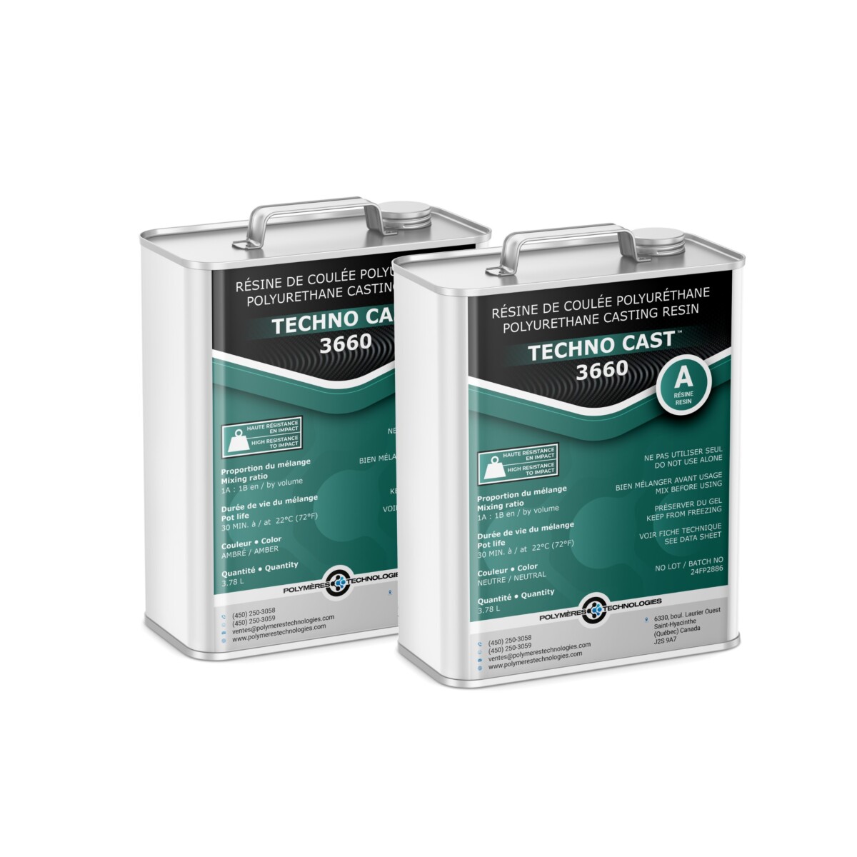 Flexible Impact-resistant Polyurethane Casting Resin