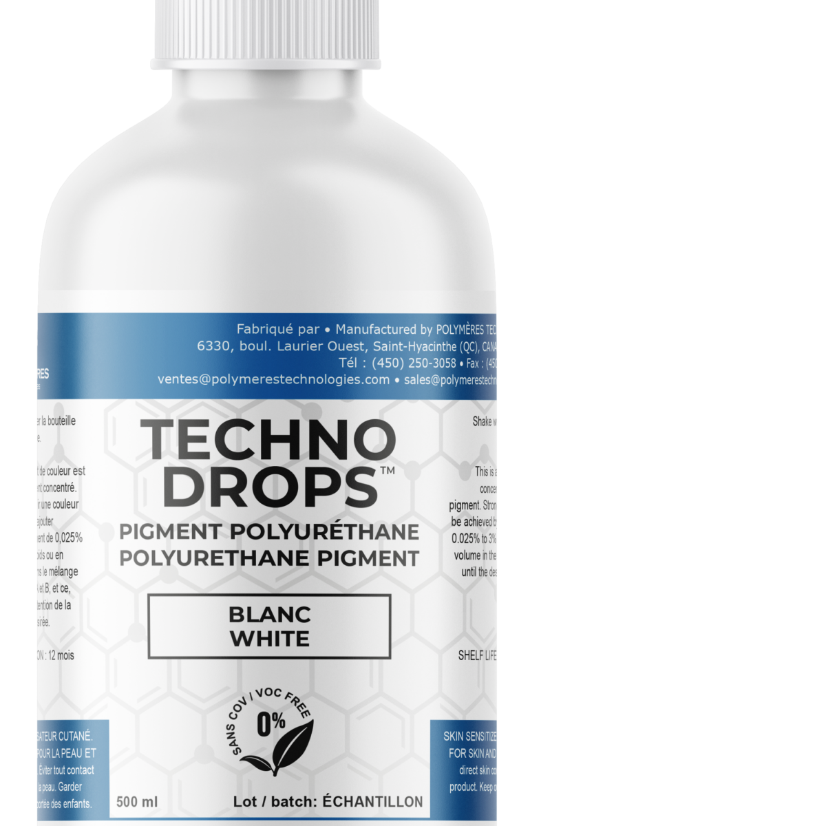 Alternative view of Universal Pigment for Epoxy & Polyurethane Resins | TECHNO DROPS