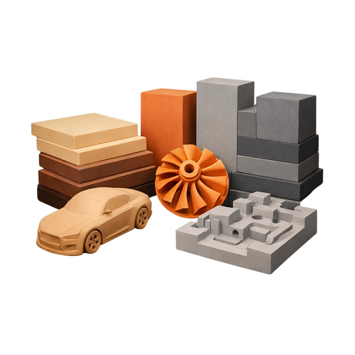 Polyurethane Tooling Boards – Master Models & Tooling