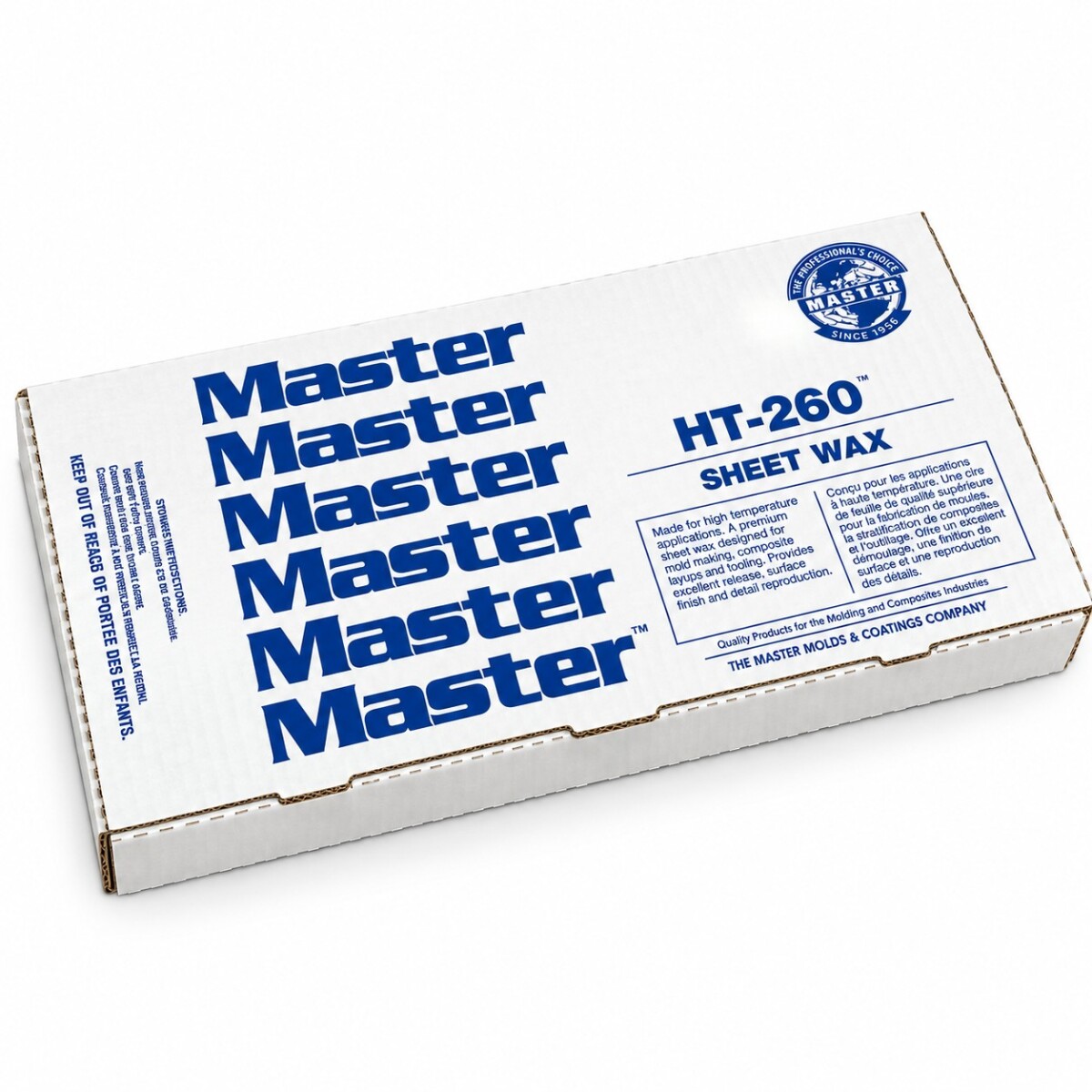 High-Temperature Sheet Wax for Casting & Laminating